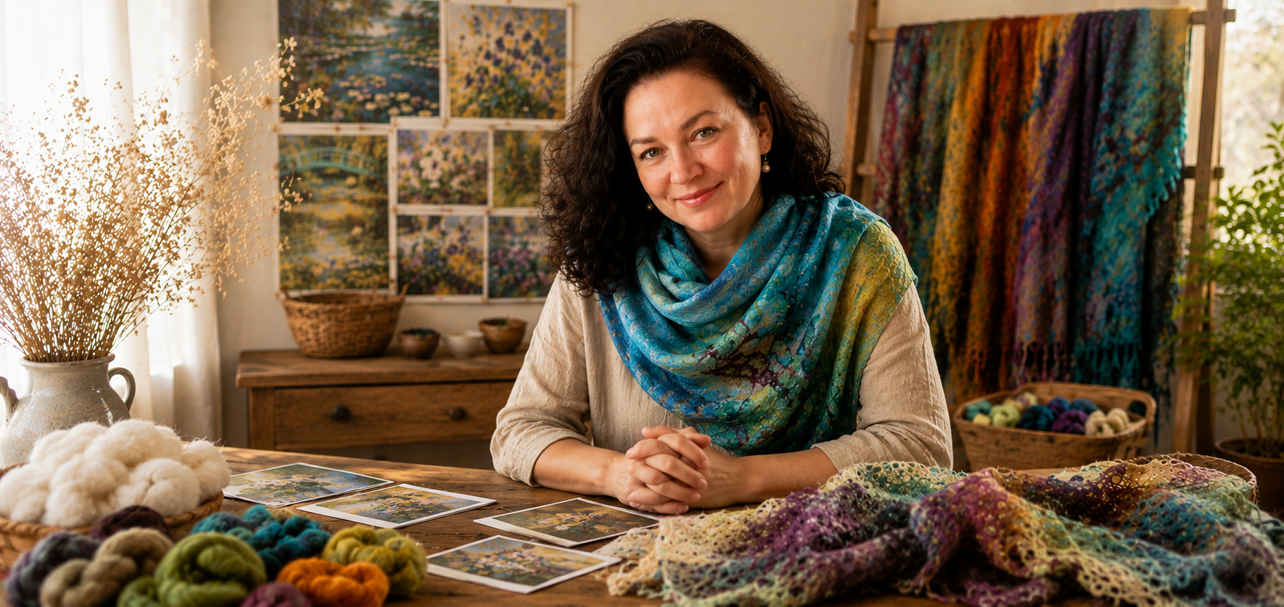 Contact me for your high-quality felt accessories and clothing projects, recognized by "Artisans d'Art".